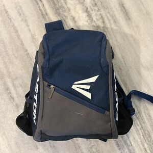 Easton Youth Game Ready Bat Pack TBall Baseball Navy and Black